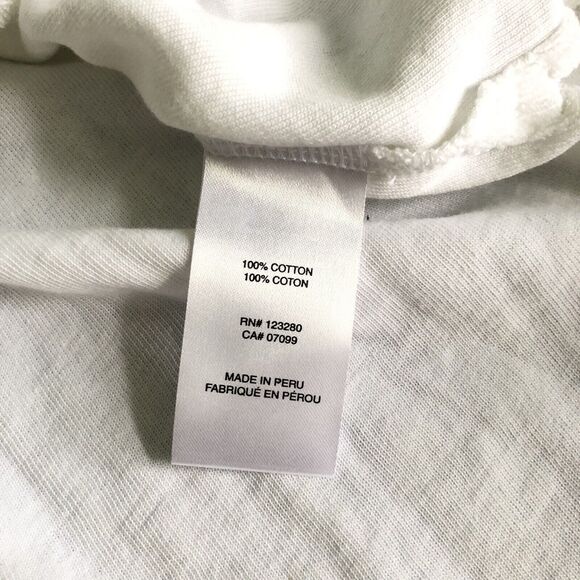 Travis Mathew SET Home Oasis Back In The Sun Baby Terry Top & Shorts White XS - Picture 11 of 16